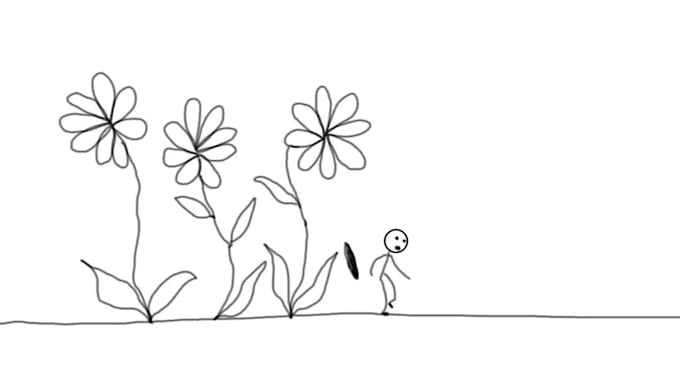 create a professional 2d stickman  animation explainer videos