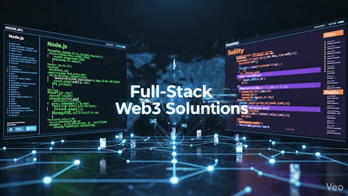 build your nodejs backend and solidity contracts