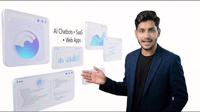 build an ai powered web app, saas platform and chatbot using gpt4