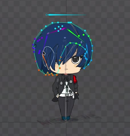 do professional 2d spine animation for your chibi characters