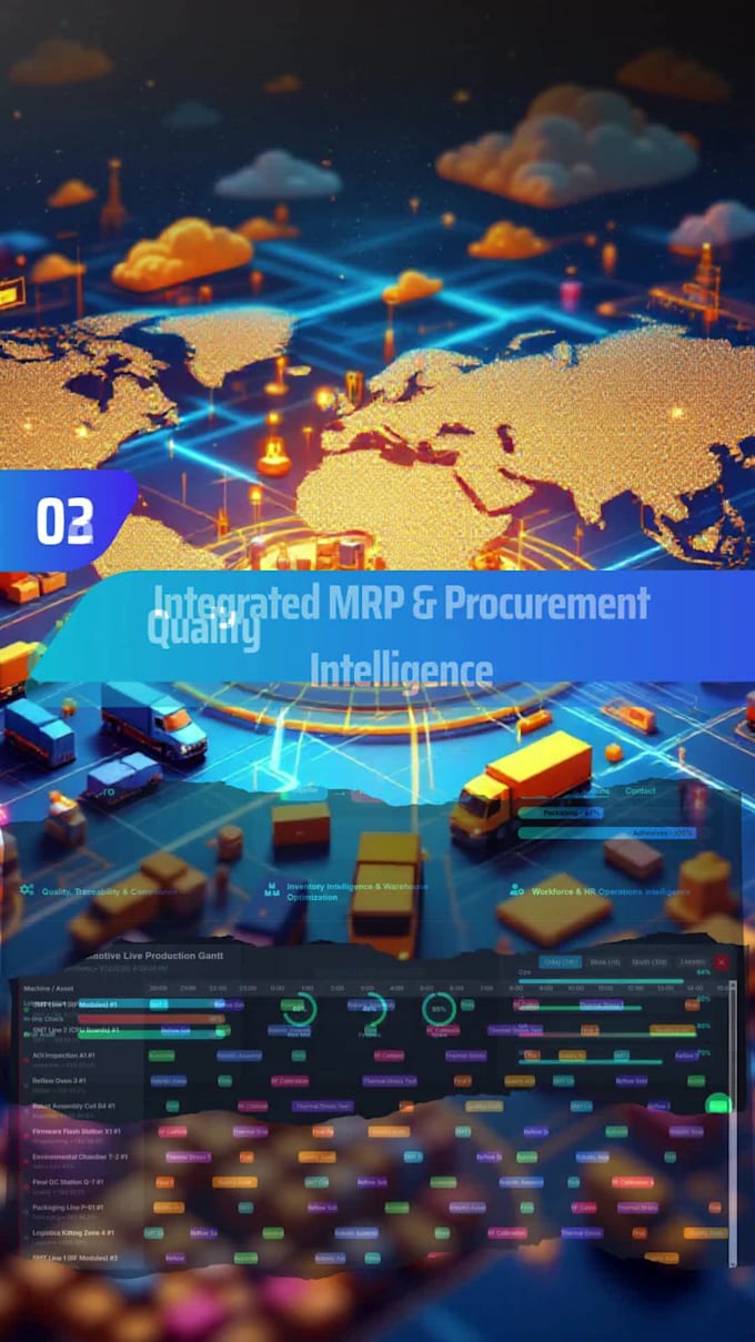 build web apps cloud solutions for supply chain operations
