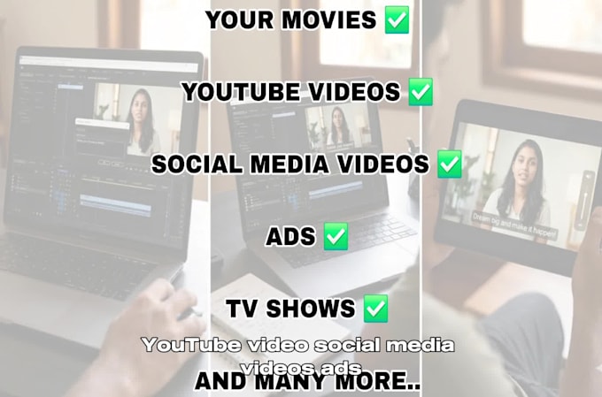create english or multi language subtitles in any video