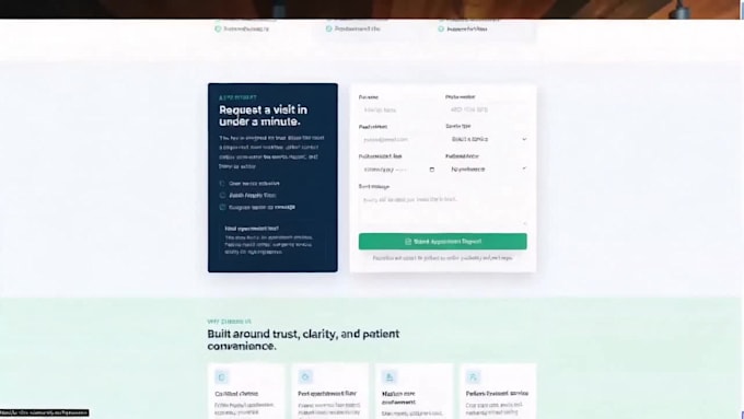 create modern saas app and website demo videos