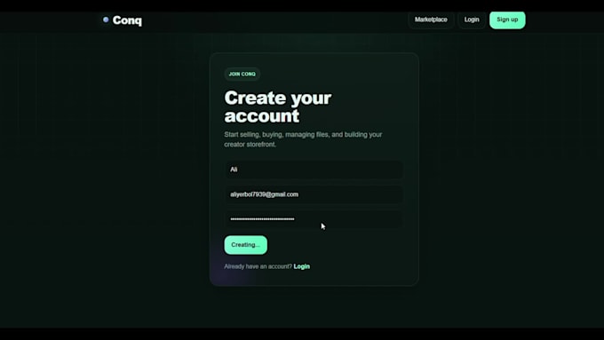 create simple responsive website
