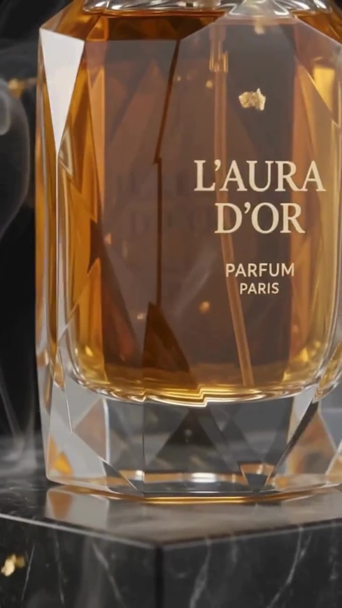 create cinematic ai perfume commercials