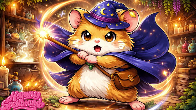 the cutest cartoon animal youve ever seen