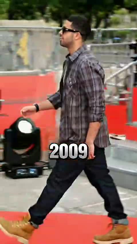 create then and now and celebrity evolution videos