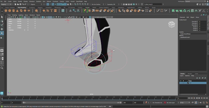 professional 3d character rigging for games and animation