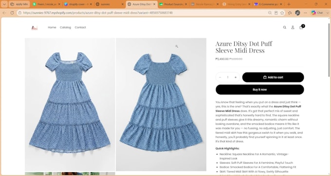 upload products to your store