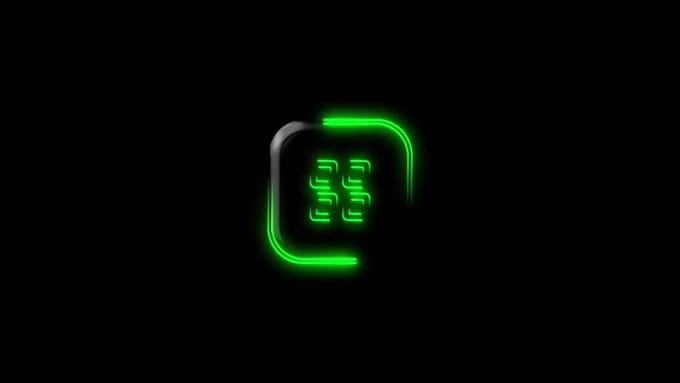 create modern logo animation and motion graphics