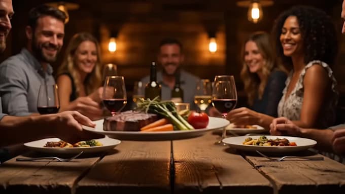 create a cinematic promo video ad for your business
