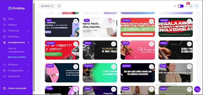 professional ecommerce store creation