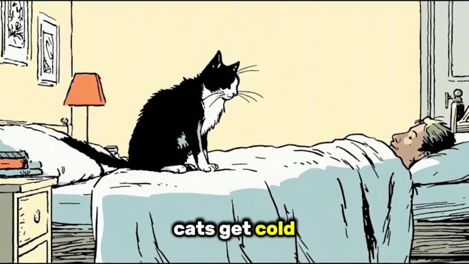 animated cat explainer videos like felune