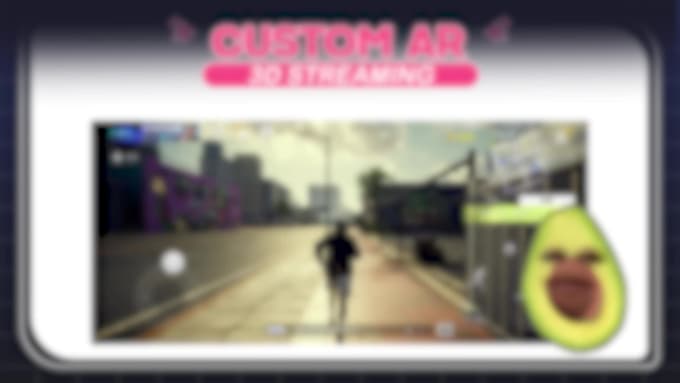 make a custom ar 3d vtuber model for realtime filters and streaming