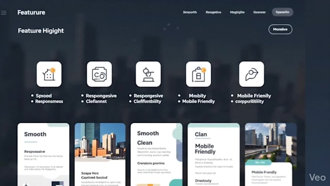 create smooth scroll animation for modern websites and UI