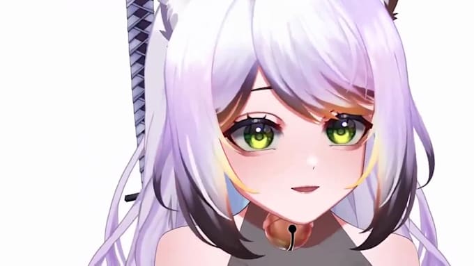 create and rig custom live2d vtuber models with animation for vtube studio