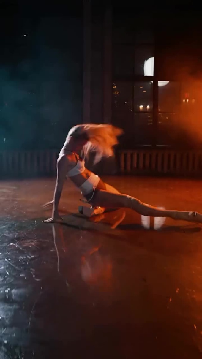 deliver a stunning dance performance for your project