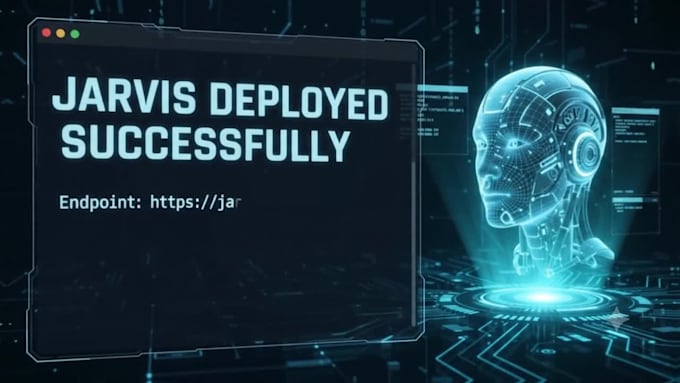 develop custom jarvis voice assistant python ai desktop assistant claude code