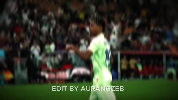 edit football documentary style video for your faceless youtube channel