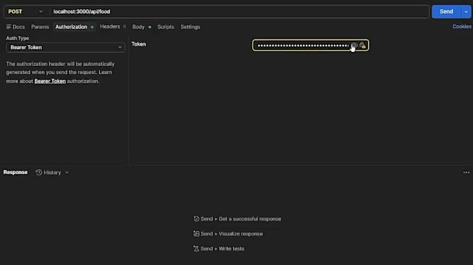 build a secure nestjs rest api with postgresql and jwt auth