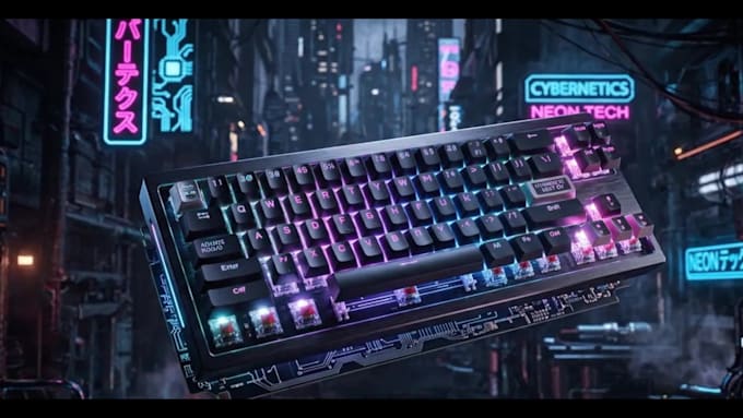 do 3d product videos, cgi ads for amazon kickstarter