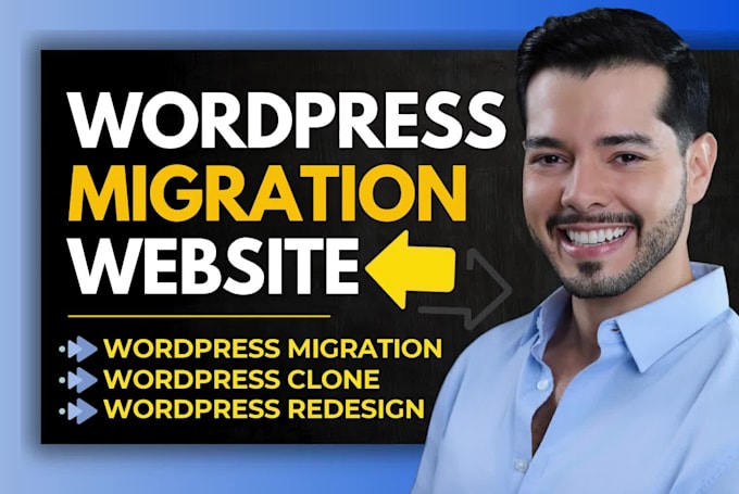 migrate wordpress website, do wordpress malware removal, clone or move wrdpress