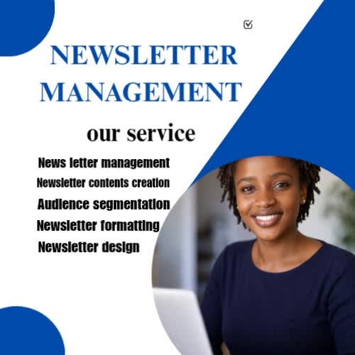 create and manage engaging email newsletters