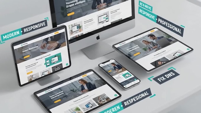 design godaddy website redesign godaddy website build restaurant website expert