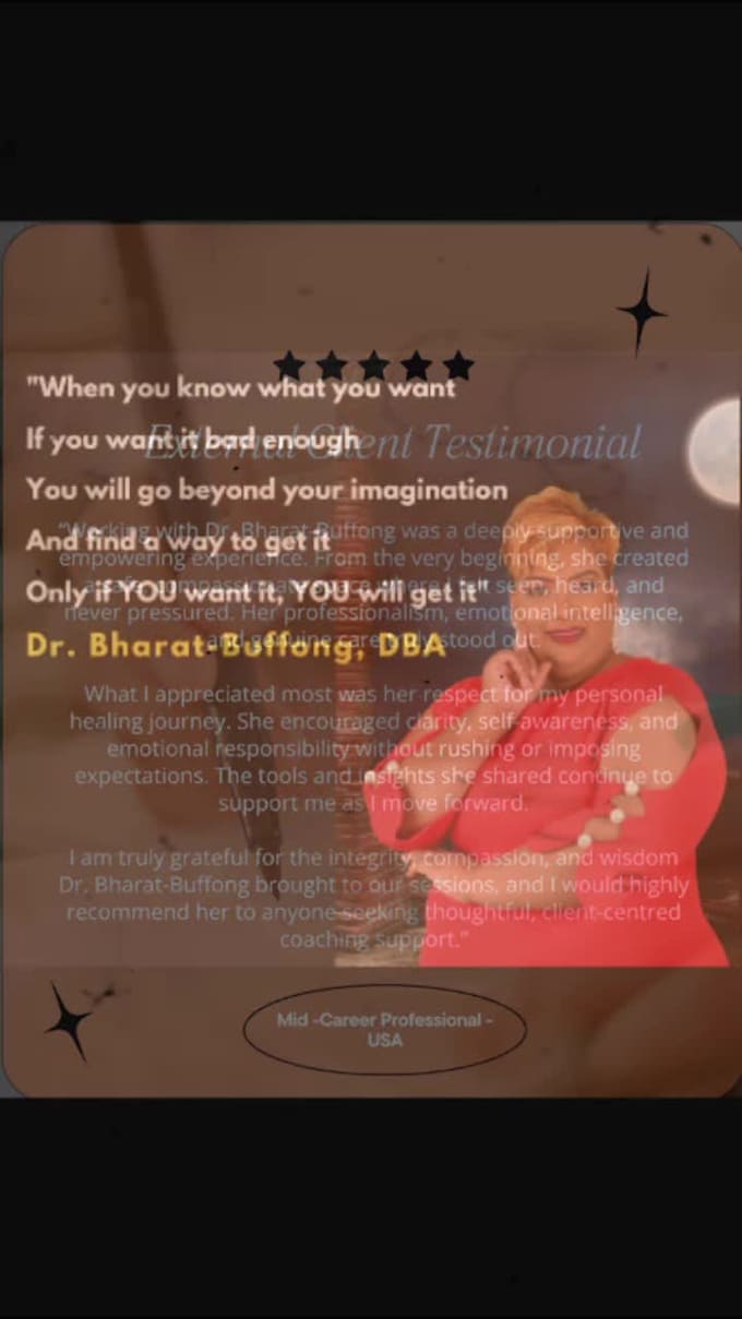 coach overwhelmed professional to regain clarity and control