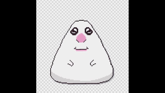 draw a custom pixel art pngtuber