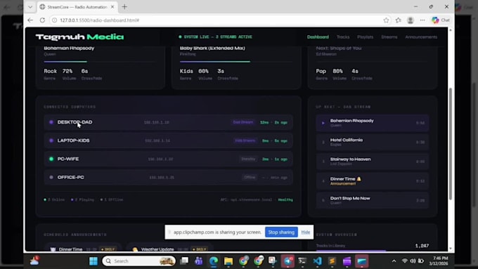 build custom music automation bot for spotify, apple music, soundcloud