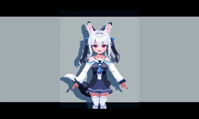 create pixel art animation pixel animation character sprite sheet video game art