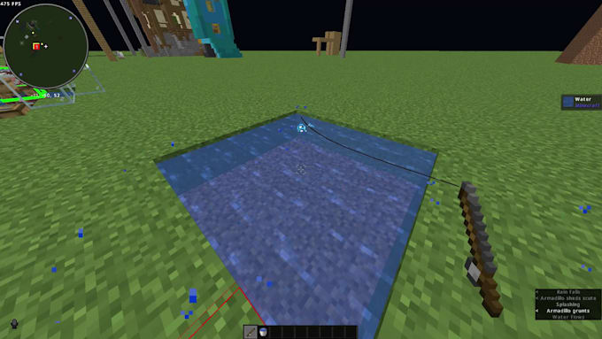 create you a fully custom minecraft client side mod
