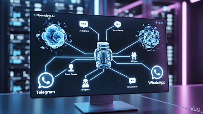 build your autonomous ai workforce using openclaw