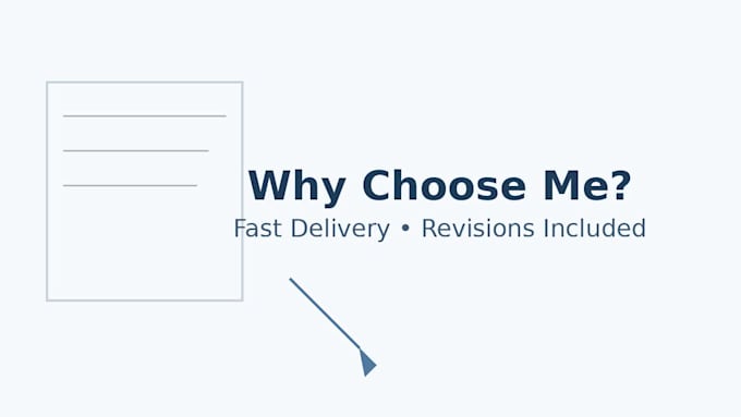 make easy and acceptable articles