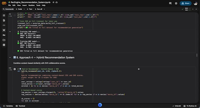 do ai, machine learning, deep learning, data science projects with python