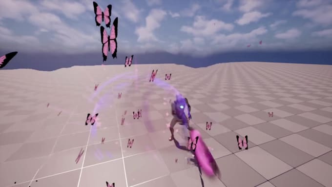 create custom unreal engine 5 niagara vfx for your game