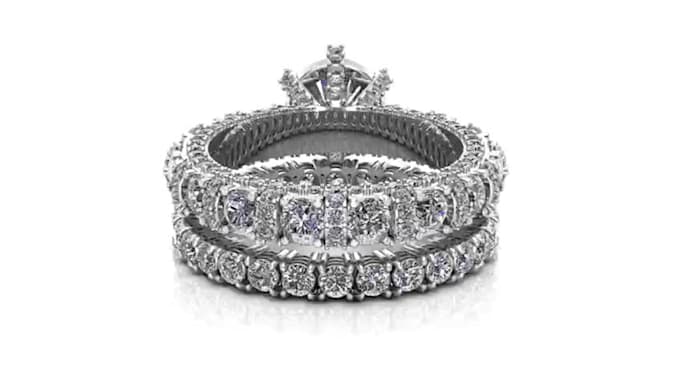 create realistic 3d jewelry animation, rendering, and cgi product video ads