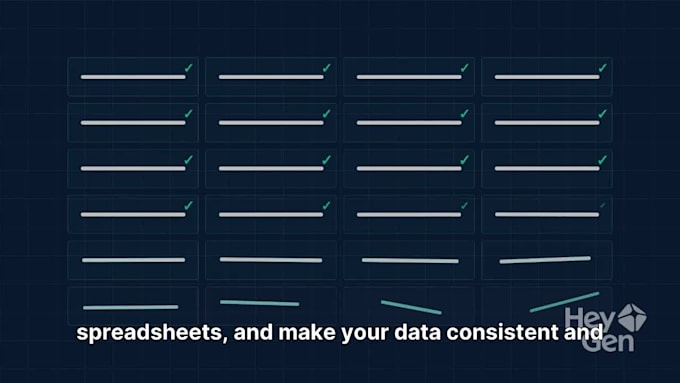 data formatting, data research and copy paste