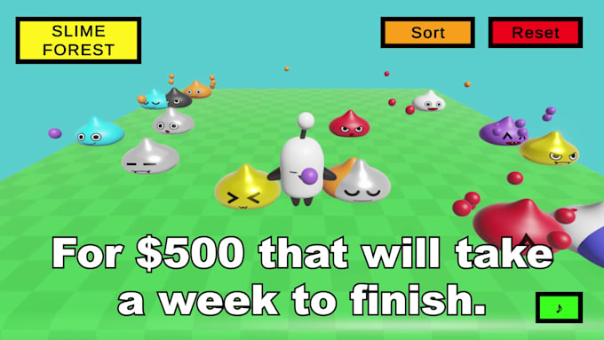 create a cute game for you