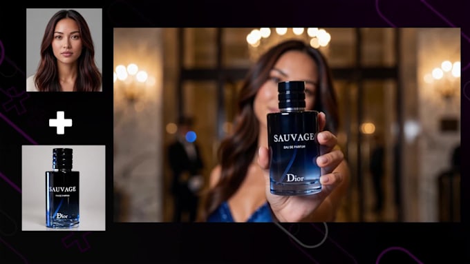 create premium ai product videography and video ads with your model