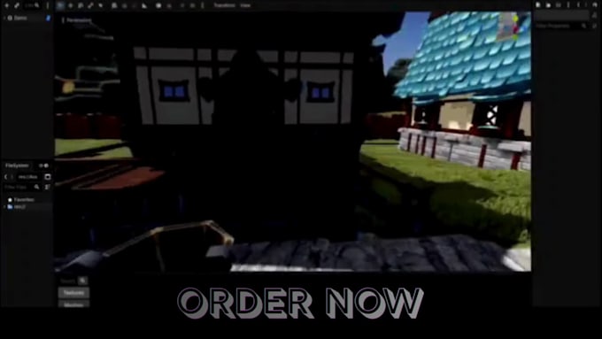design 3d levels, environments and game ready assets for your godot project