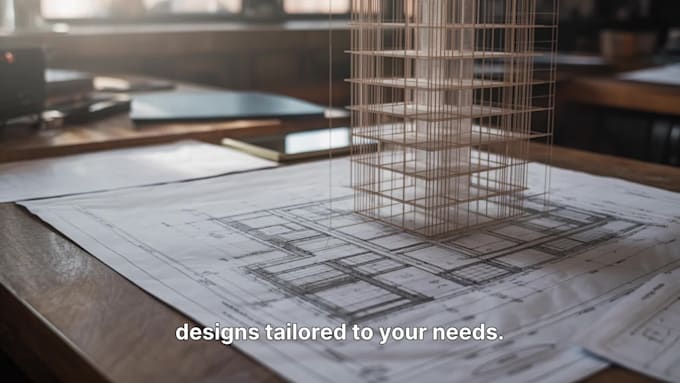 do your structural design with calculations and drawings
