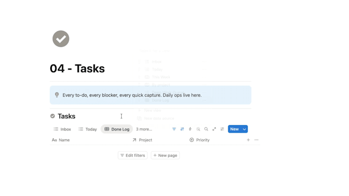 build a custom notion system to run your business