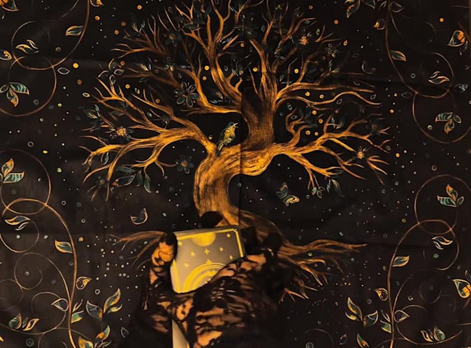 give you a tarot card reading