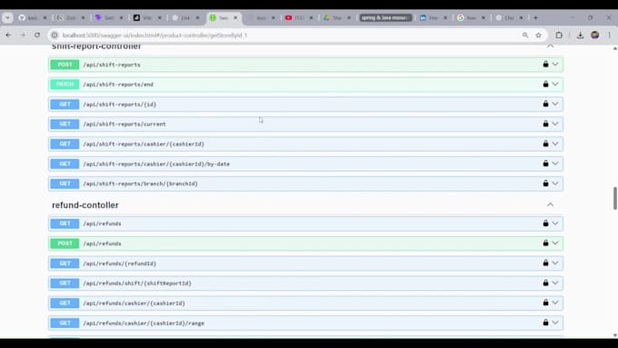 java backend development with bugs fixing