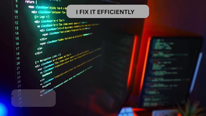 bug fix websites, errors, HTML CSS and wordpress issues