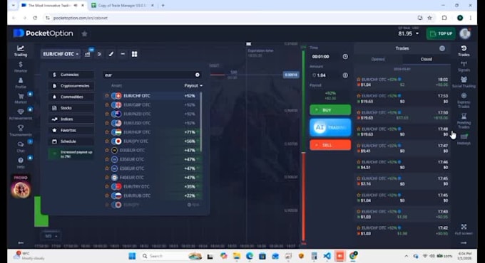 create automated trading bot for crypto forex binary