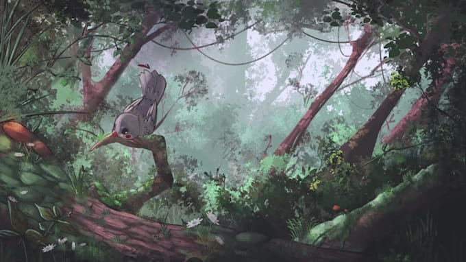 create proffesional 2d animation for your animation projects