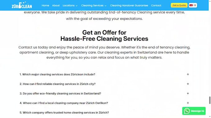 cleaning website office cleaning house cleaning cleaning service wordpress